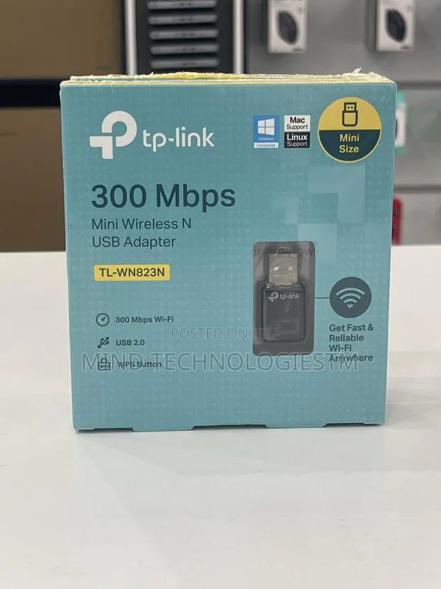 TP-Link Wireless Adapter 300 MBPS · Photo 1