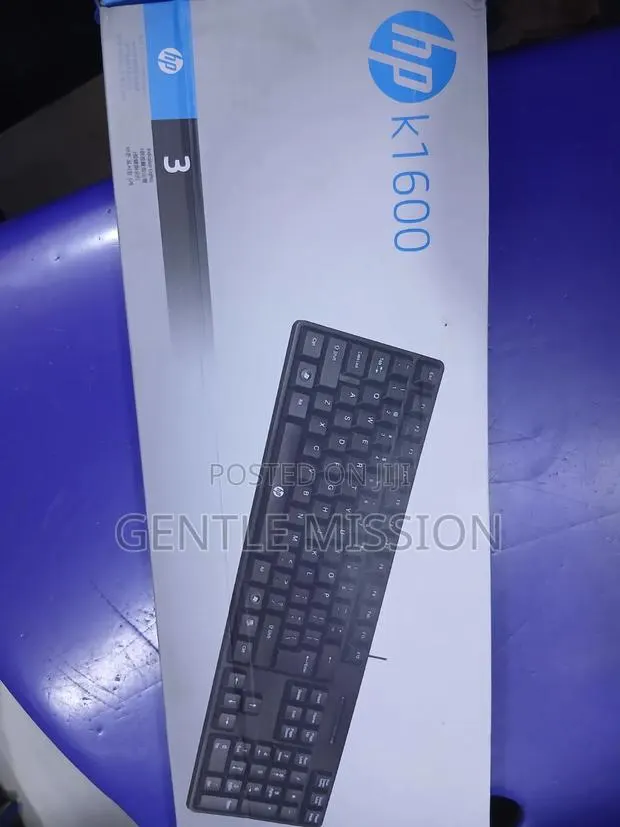 HP K1600 Wired Keyboard · Photo 1