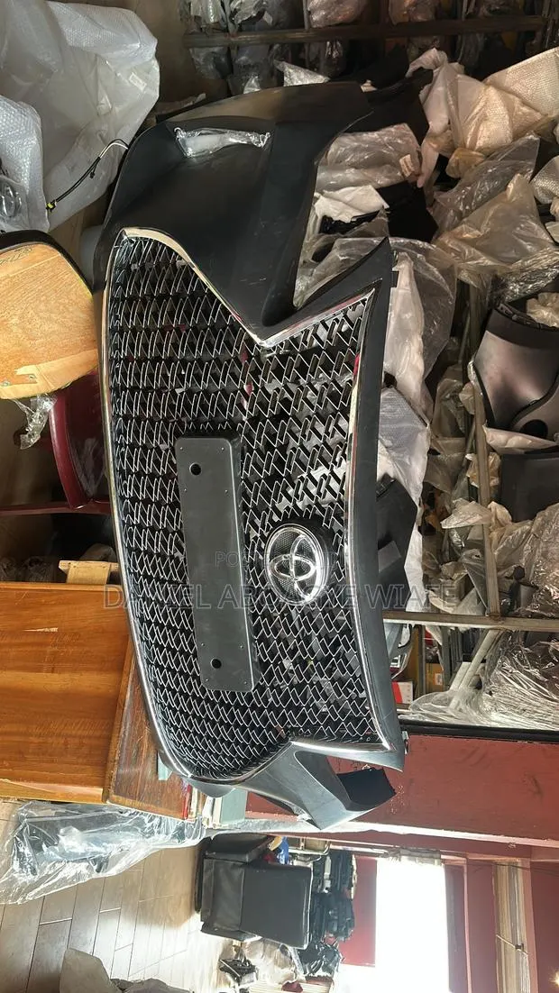 Corolla 2007-2009 Front Bumper (Upgraded) · Photo 1