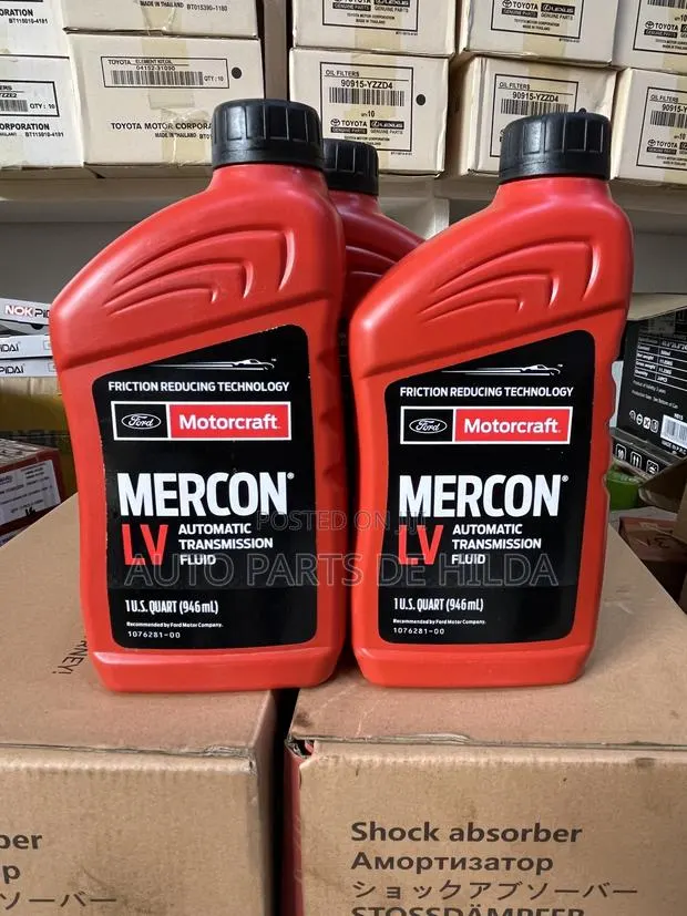 Ford Motorcraft Mercon Automatic Transmission Fluid · Photo 1