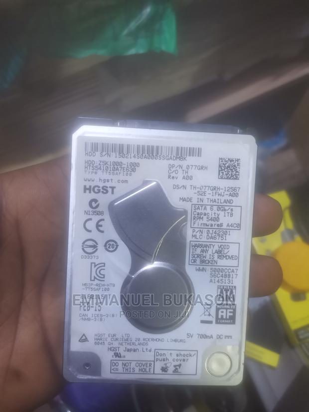 .1terabyte Laptop Hard Drive · Photo 2