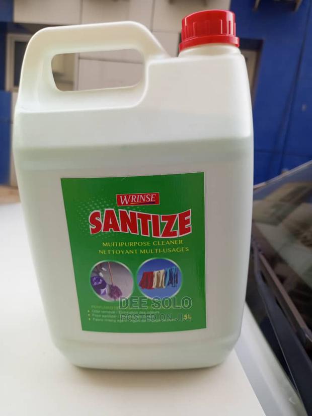 Floor Disinfectant · Photo 1