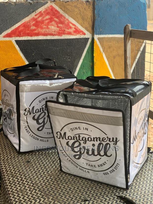 Quality Waterproof Food Delivery Bags · Photo 1