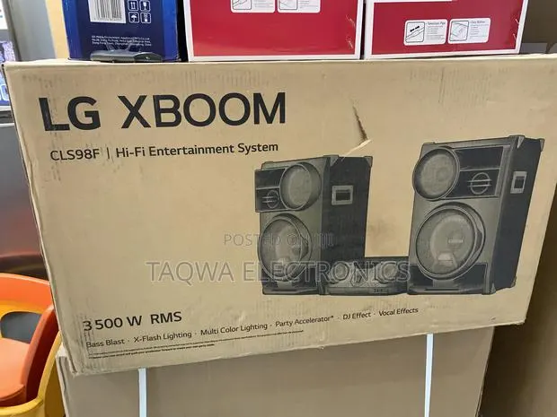 Lg Xboom Cla98f Sounds System · Photo 1