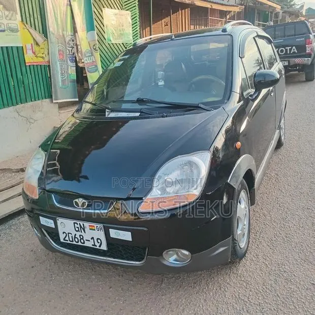 Daewoo Matiz 2010 Black · Photo 1