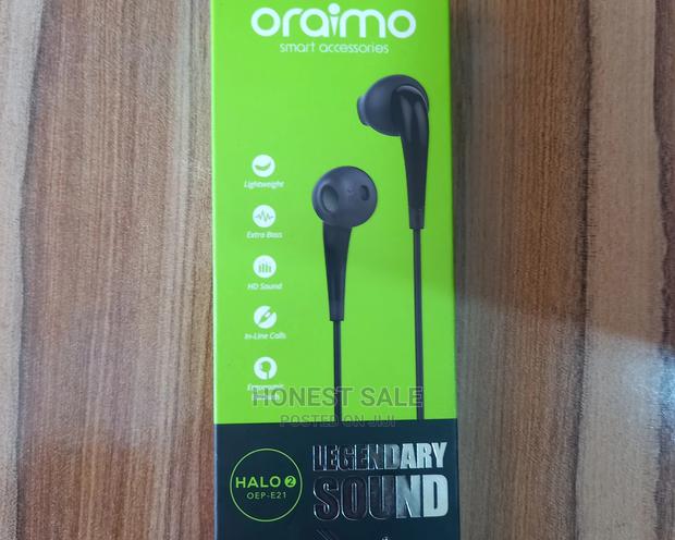 Oraimo Wired Handsfree · Photo 1