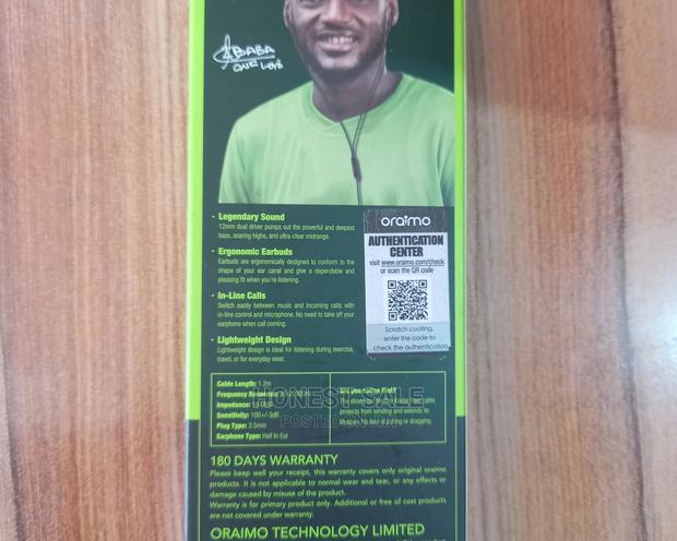 Oraimo Wired Handsfree · Photo 2