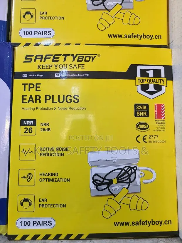 Safetyboy Ear Plug(100) · Photo 1