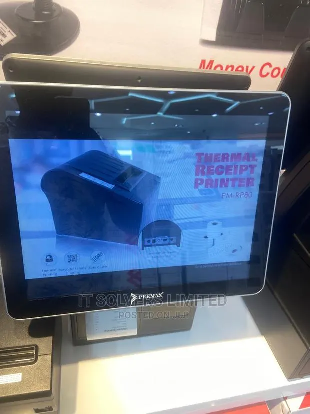 Dual Pos (Point Of Sale) Machine · Photo 1