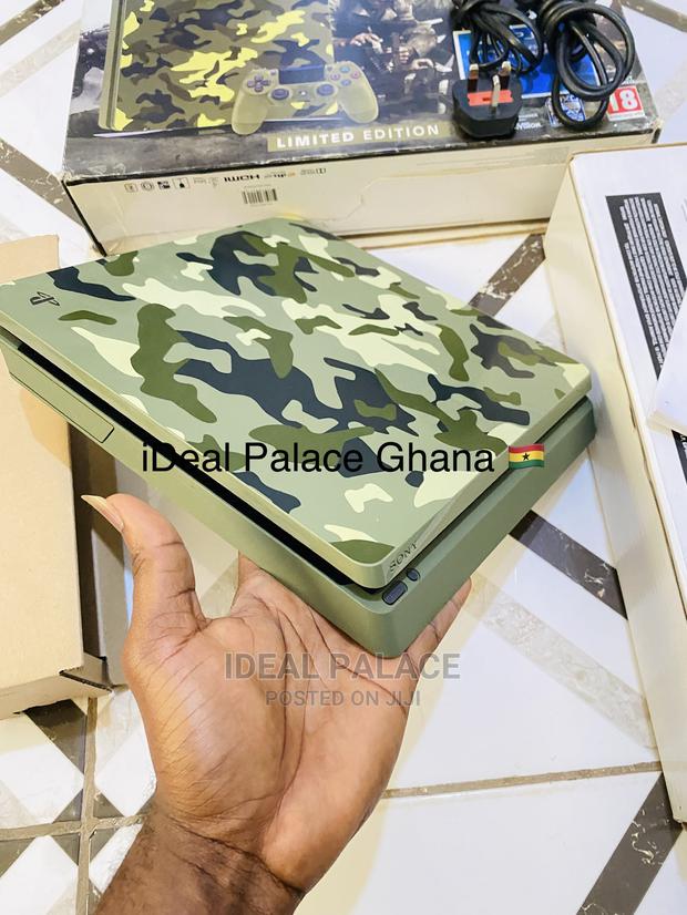 Playstation 4 Slim Limited Camo Edition · Photo 4
