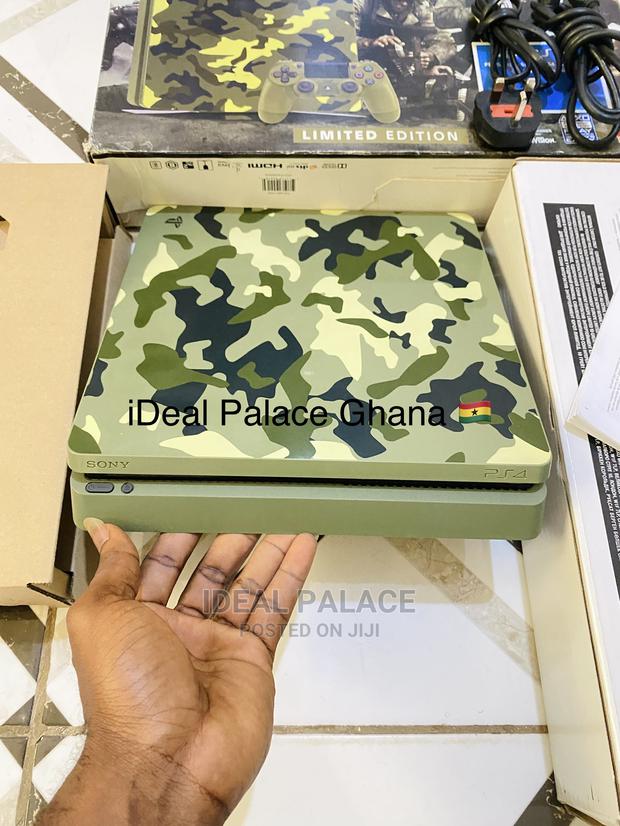 Playstation 4 Slim Limited Camo Edition · Photo 2