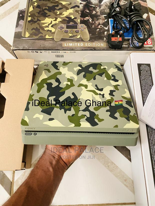 Playstation 4 Slim Limited Camo Edition · Photo 3