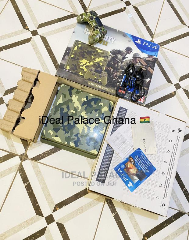 Playstation 4 Slim Limited Camo Edition · Photo 1
