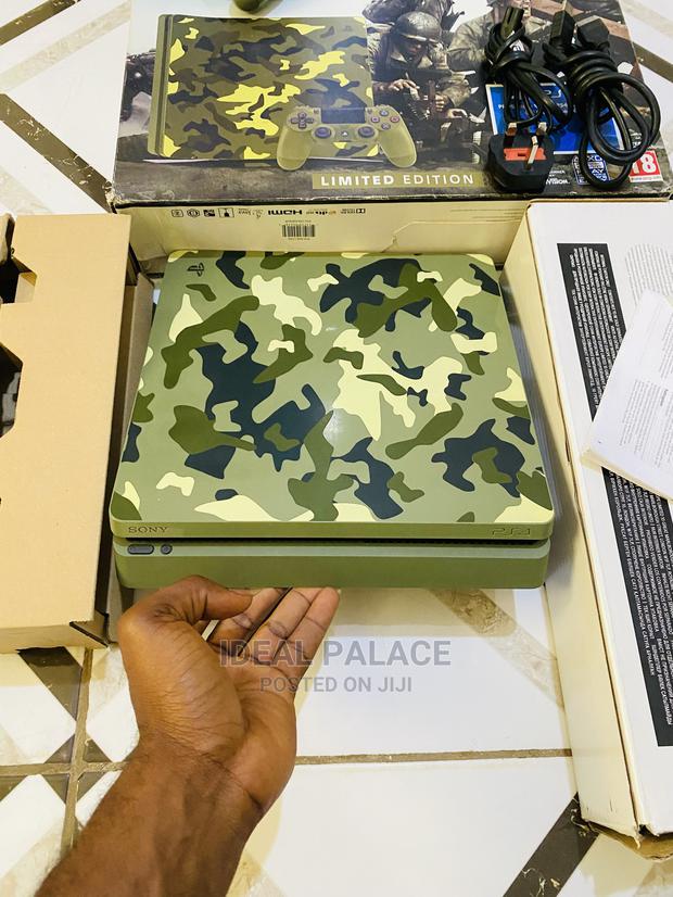 Playstation 4 Slim Limited Camo Edition · Photo 6