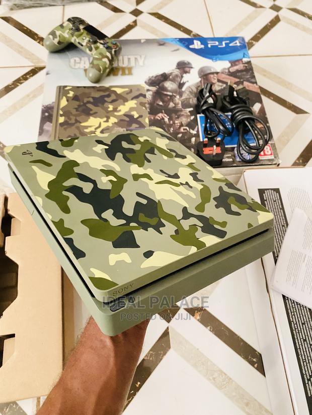 Playstation 4 Slim Limited Camo Edition · Photo 7