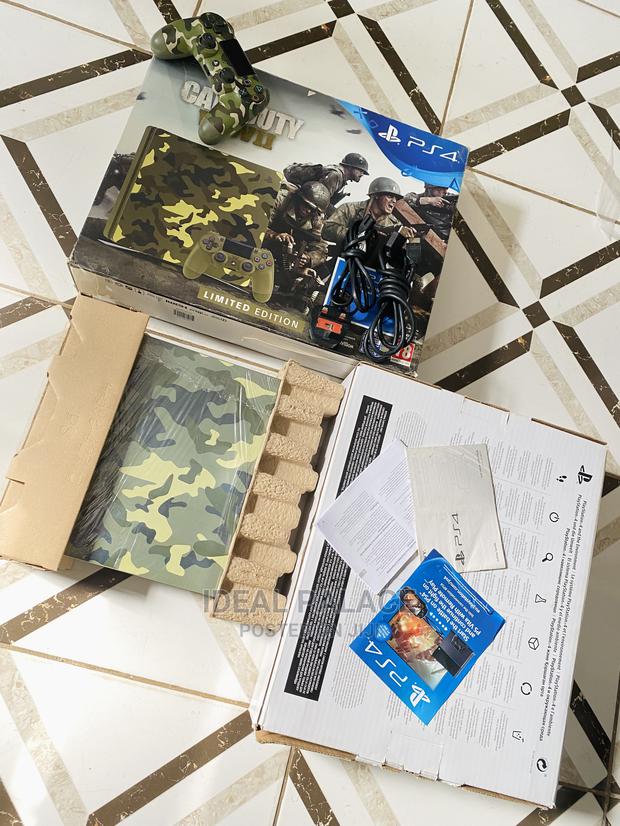Playstation 4 Slim Limited Camo Edition · Photo 5