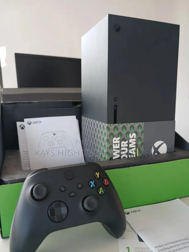Xbox Series X OPENED BOX, 6 Months GamePass Ultimate Subscription FREE · Photo 1