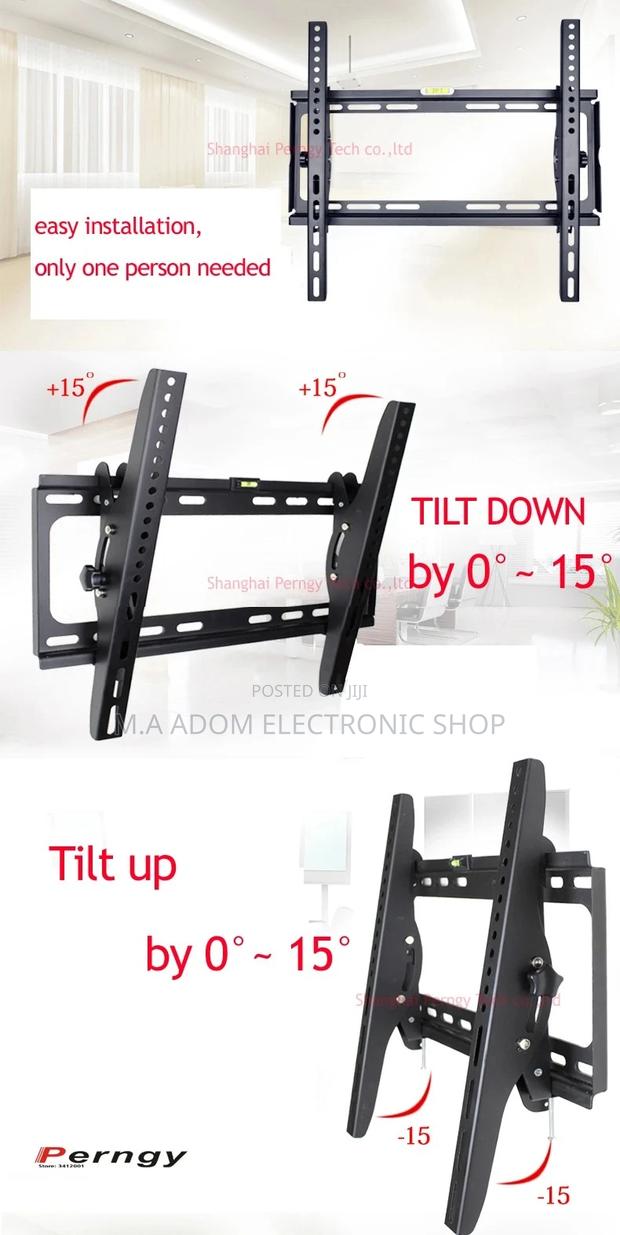 Very Heavy Durable Tilting Wall Mount 32”-65” · Photo 1