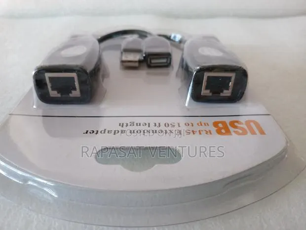 USB Extender Over Cat6 150ft · Photo 1