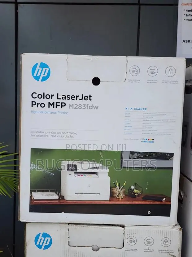 HP Color Laserjet Pro MFP M283fdw (All-in-One) · Photo 1