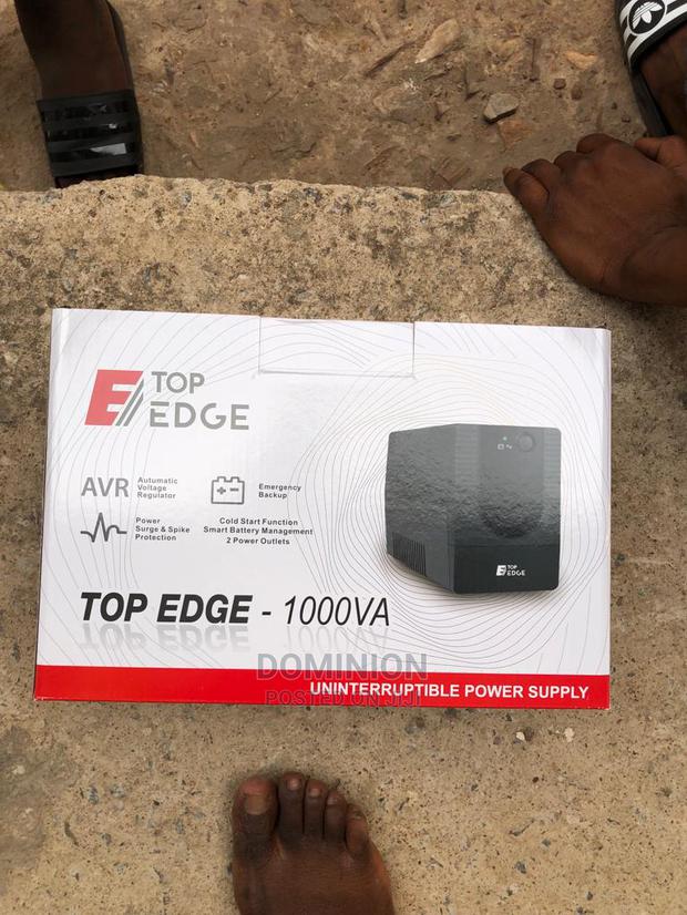 1000va at 600w Top Edge Ups + Automatic Volage Regulator · Photo 1