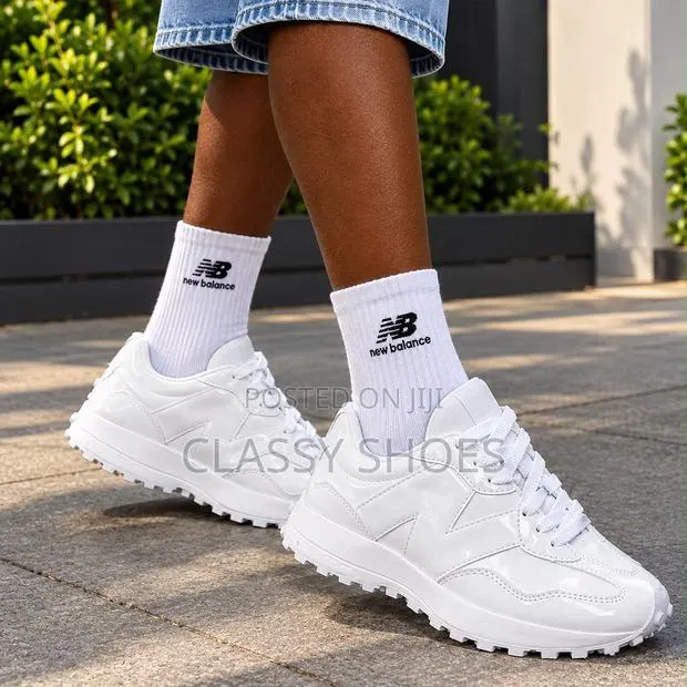 New Balance Casablanca All White Edition · Photo 1