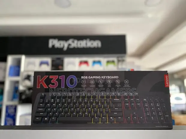 Lenovo RGB Gaming Keyboard · Photo 1