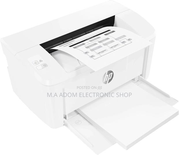 HP Laserjet Pro M15a Monochrome Laser Printer · Photo 1