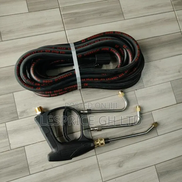 Time and Energy Saving 10mm Pressure Washer Hose With Gun and Nozzle · Photo 1