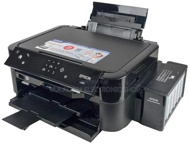 Brand New Epson L850 (Copy,Prints,Scan) Ink Tank Printer · Photo 1