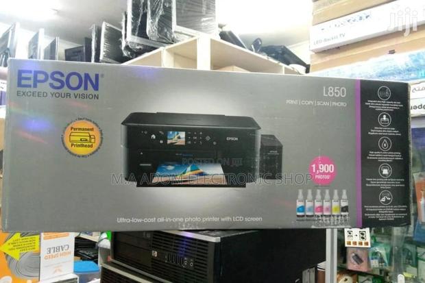 Epson Ecotankl850 All-In-One Printer Photo Printer · Photo 1