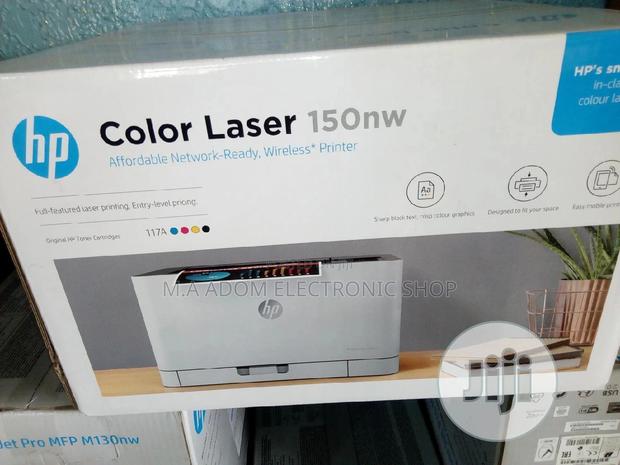 HP Colour Laser 150nw Wireless Printer (Only Print) · Photo 1