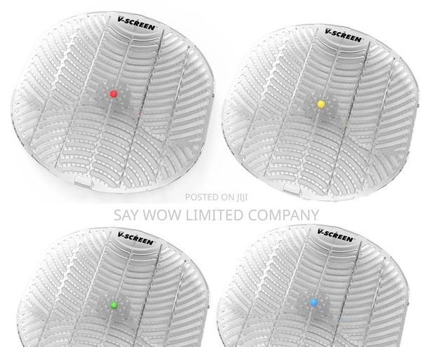 V-Screen Urinal Mats( 1 X 12 )