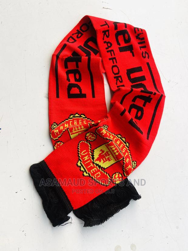 Football Clubs Muffler Scarfs · Photo 4