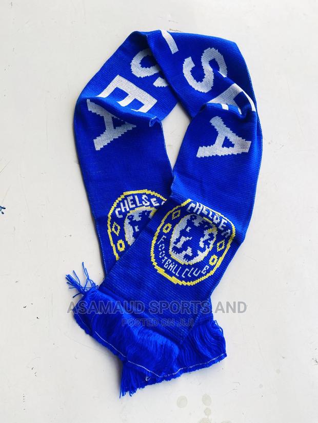 Football Clubs Muffler Scarfs · Photo 3