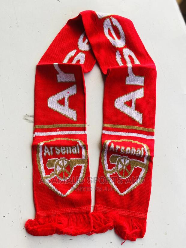 Football Clubs Muffler Scarfs · Photo 1