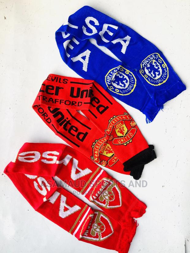 Football Clubs Muffler Scarfs · Photo 2