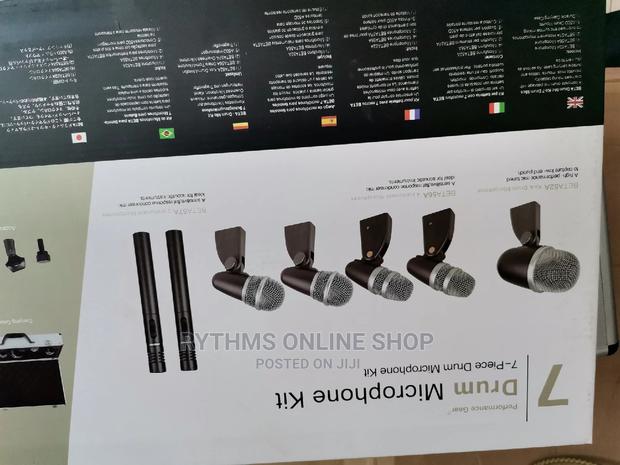 Drum Mics/Kits(Shure 7pcs) · Photo 4