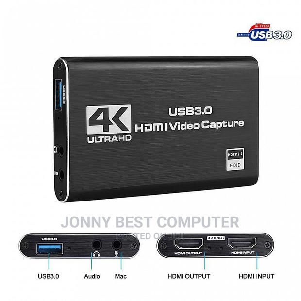 HDMI 4k Video Capture Card · Photo 2