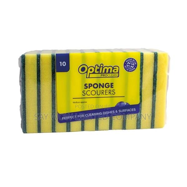 Ramon Large Sponge Scourers ( 1 X 10) · Photo 1