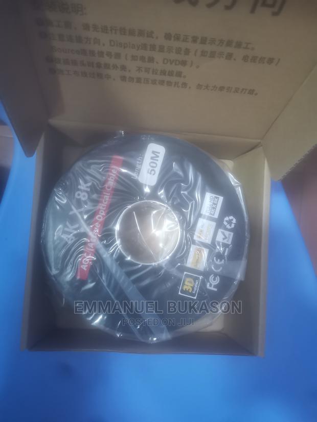 50m Optical Fiber Hdmi Cable · Photo 1