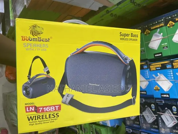 Boombest Super Bass Wireless Bluetooth Speaker Ln 716bt · Photo 1