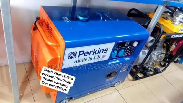 Empower Home Perkins Generator 10kva 13000watt Diesel 10kva · Photo 1