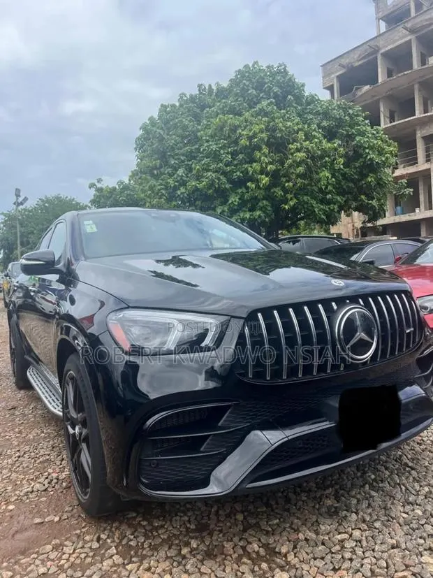Mercedes-Benz GLE-Class AMG GLE 53 4MATIC 2023 Black · Photo 1