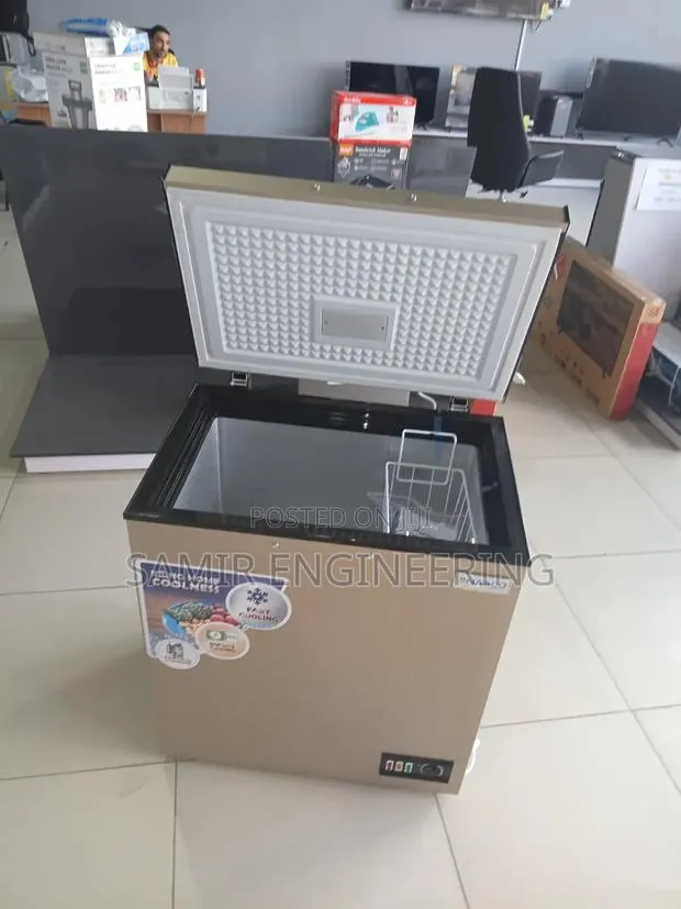 Nasco Nas-200fl 150l Chest Freezer (Energy Efficient) · Photo 1