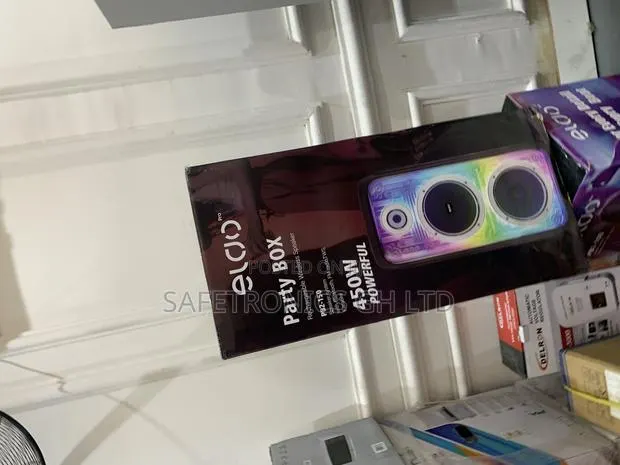 Lastest Black Eldo Pro Bluetooth 450 Watts Pb2-150 Speaker · Photo 1