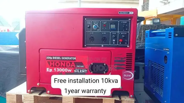 Fuel Efficient Honda 10kva Diesel Generator 10kva · Photo 1