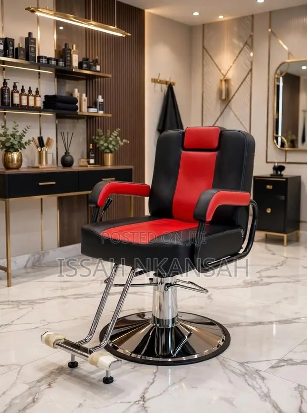 RED and Black Sporty Chair · Photo 1