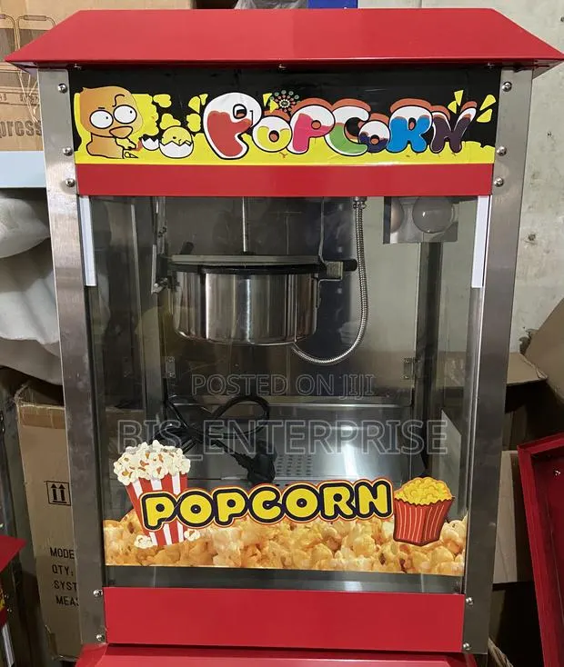 Popcorn Making Machine,Electric Popcorn Maker · Photo 1