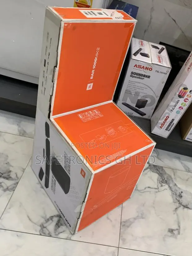 Valuable Best Bluetooth JBL 1000 Mk2 Electric Wireless Soundbar · Photo 1